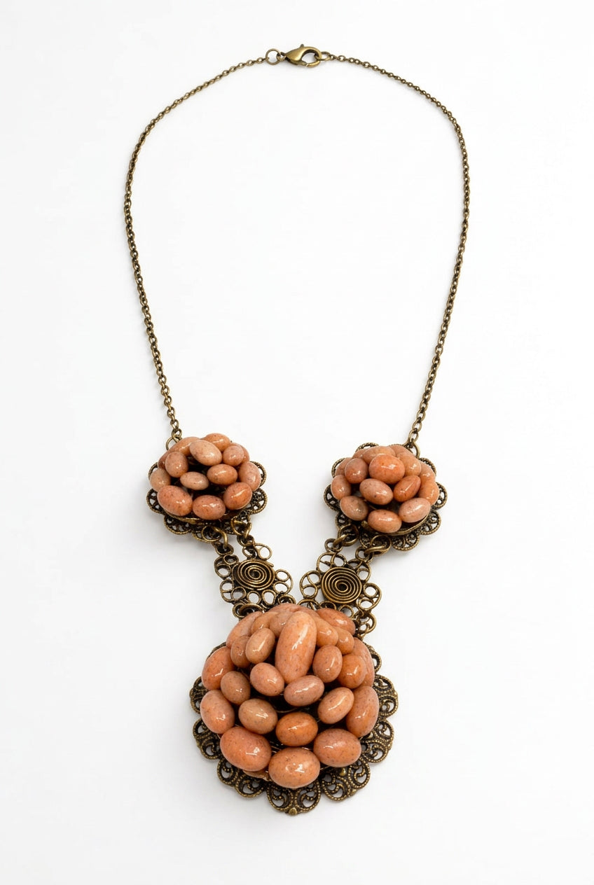 Collana in Corallo Antico