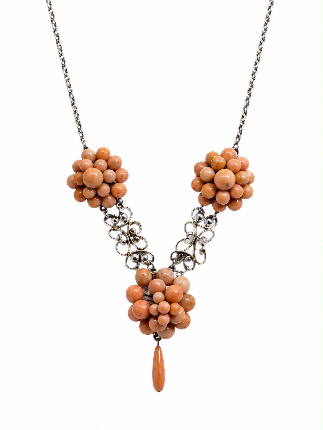Collana in Corallo Antico