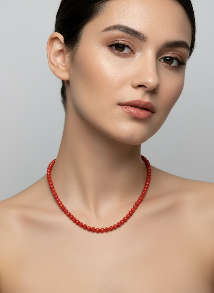 Collana in Corallo