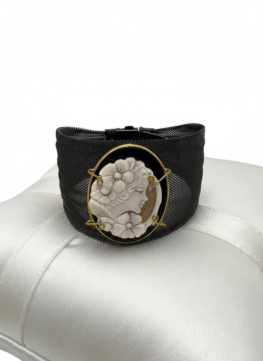 Bracciale Elegante con Cammeo