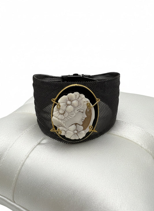 Bracciale Elegante con Cammeo