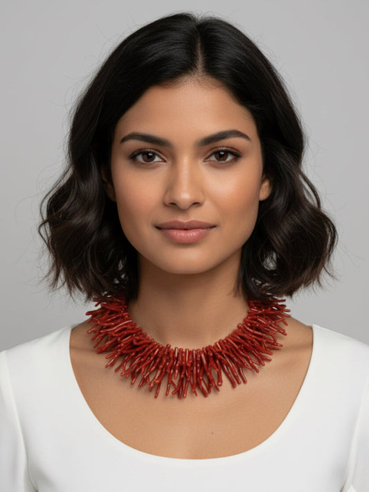 Collana in Rami di Corallo