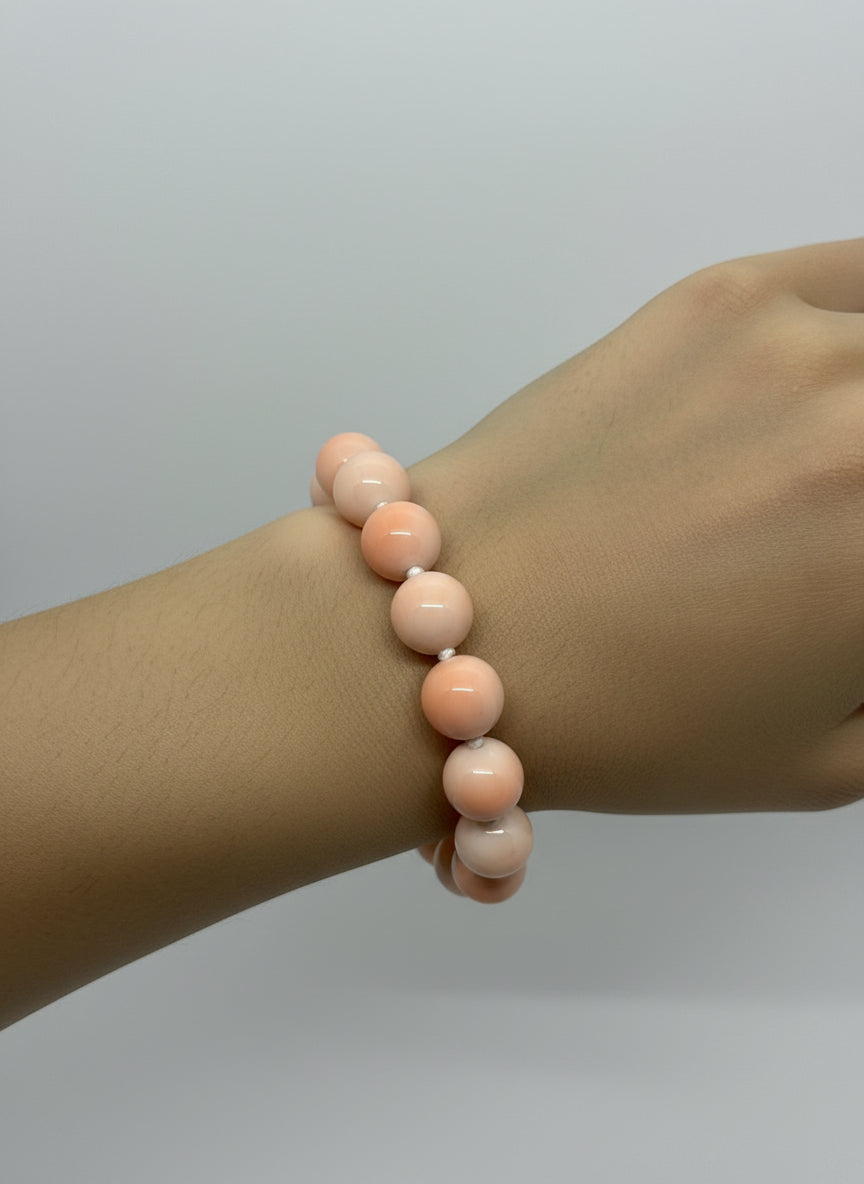 Bracciale in Corallino