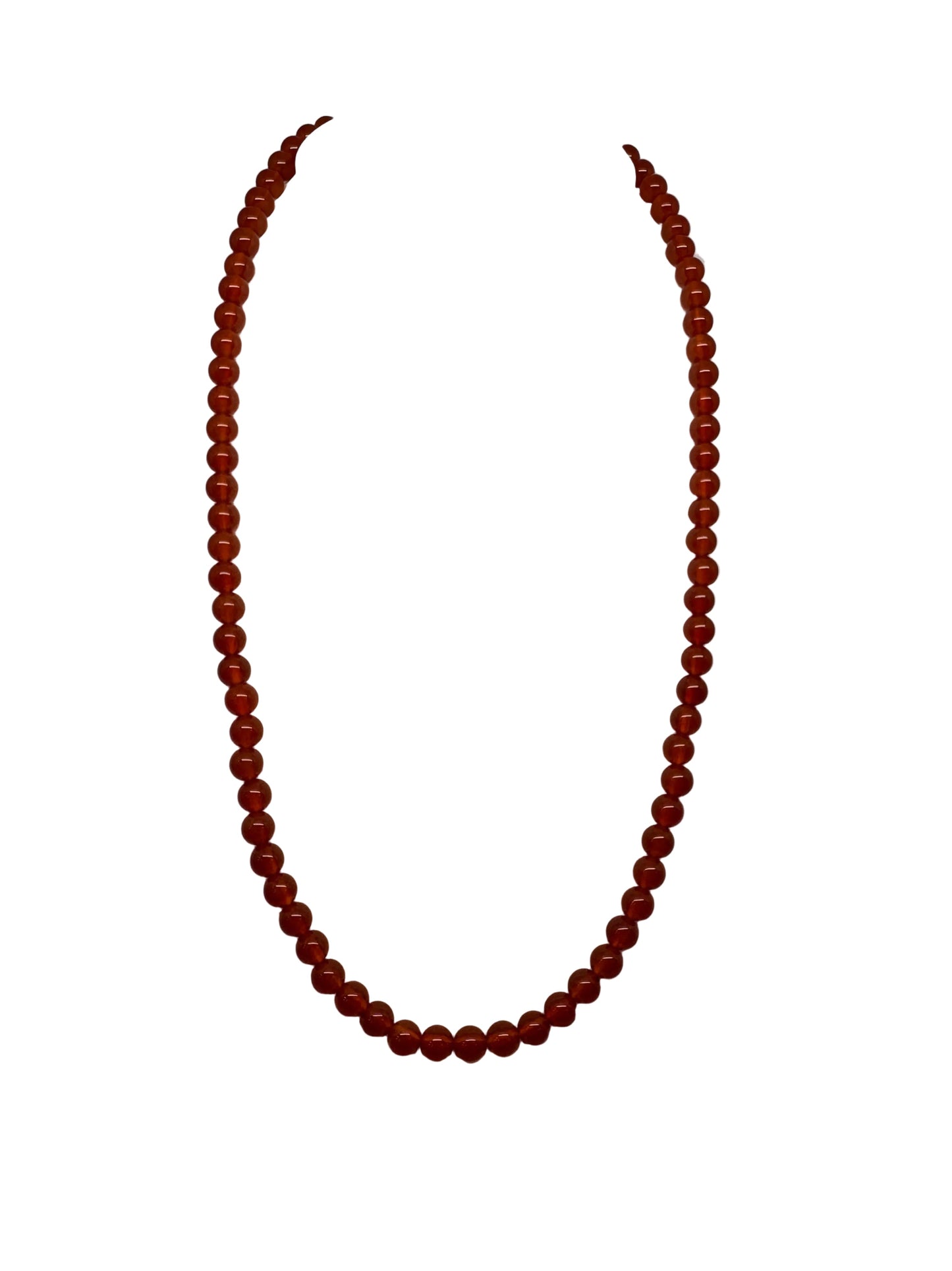 Collana in Corniola "Sferica"