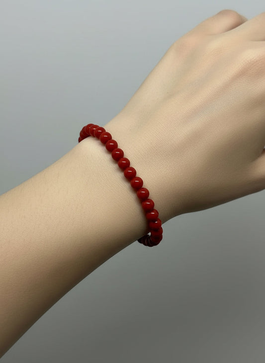 Bracciale in Corallo Bambù