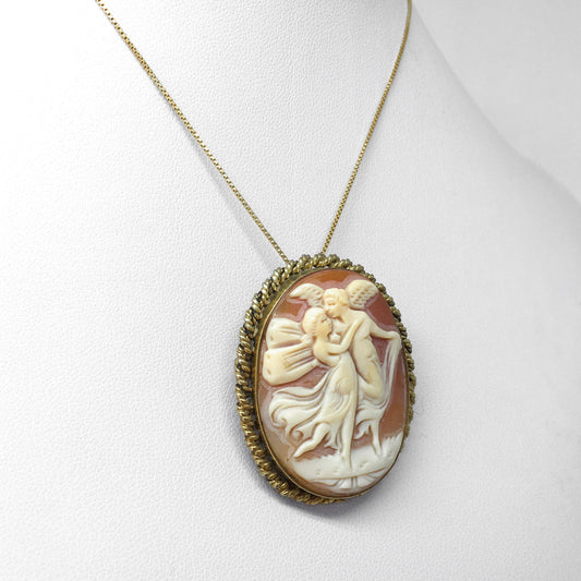 Antique Cameo Pendant/Brooch