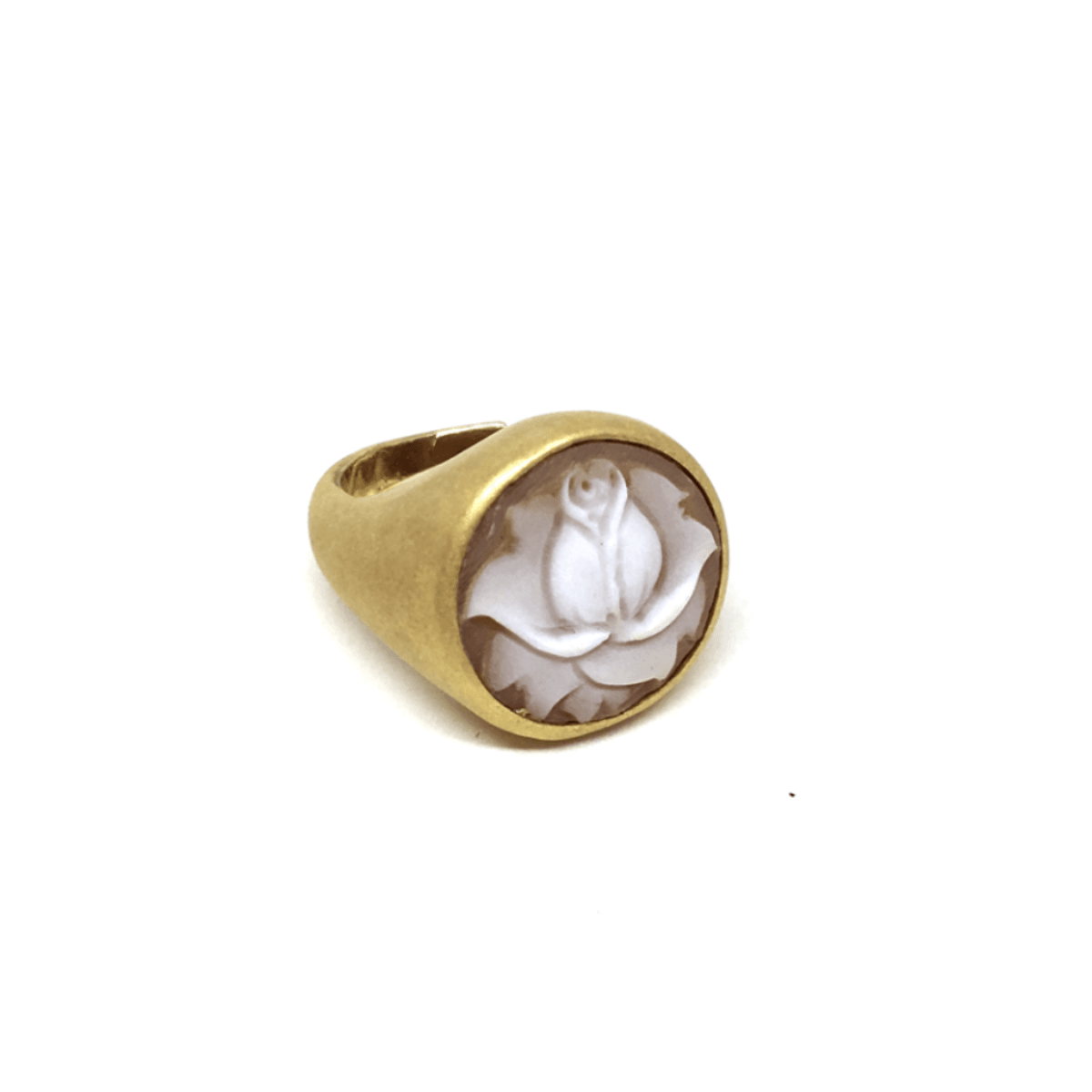 Anello Cameo Italiano Very Mary Cammeo Fiore