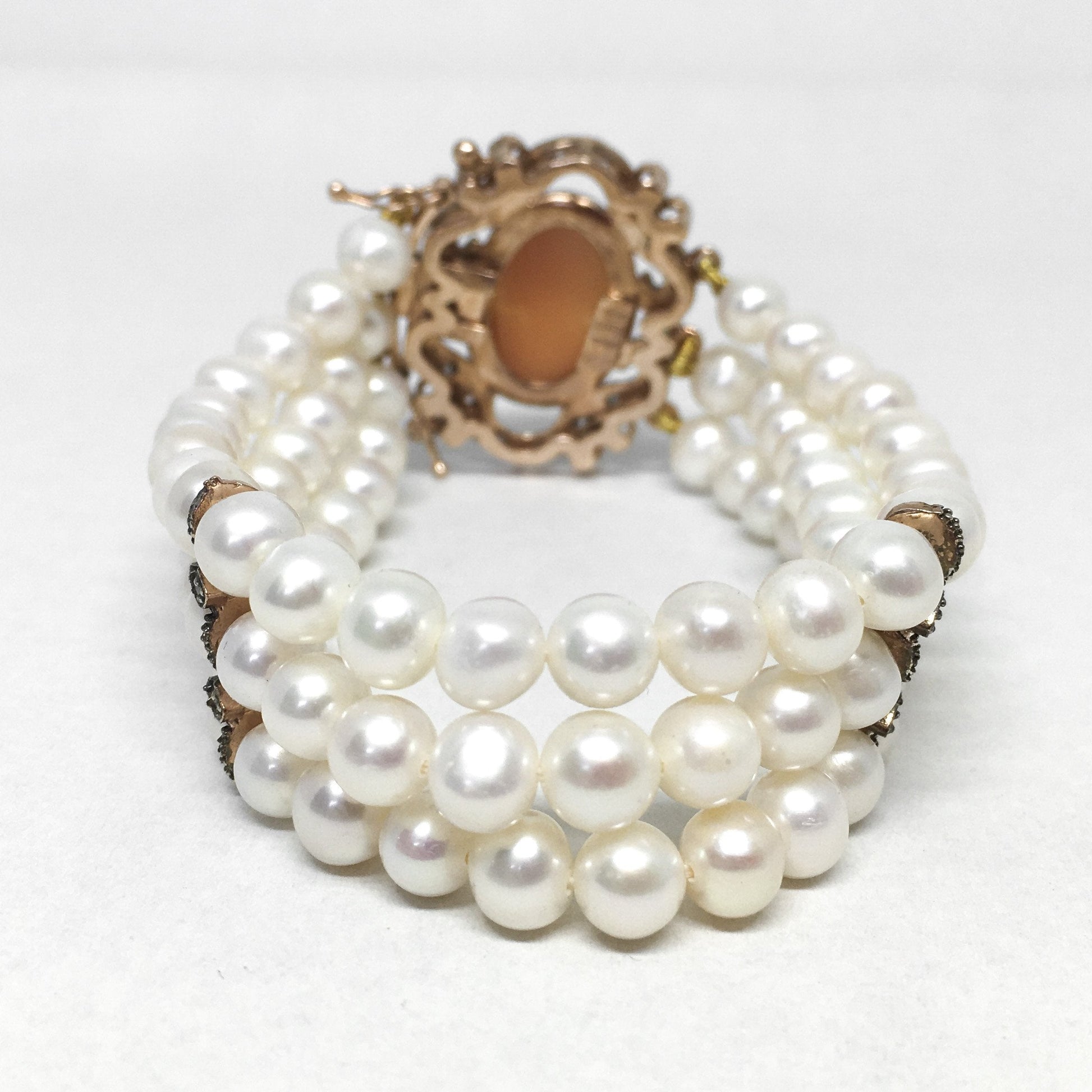 Bracciale Cameo Italiano Cammeo Volto Donna