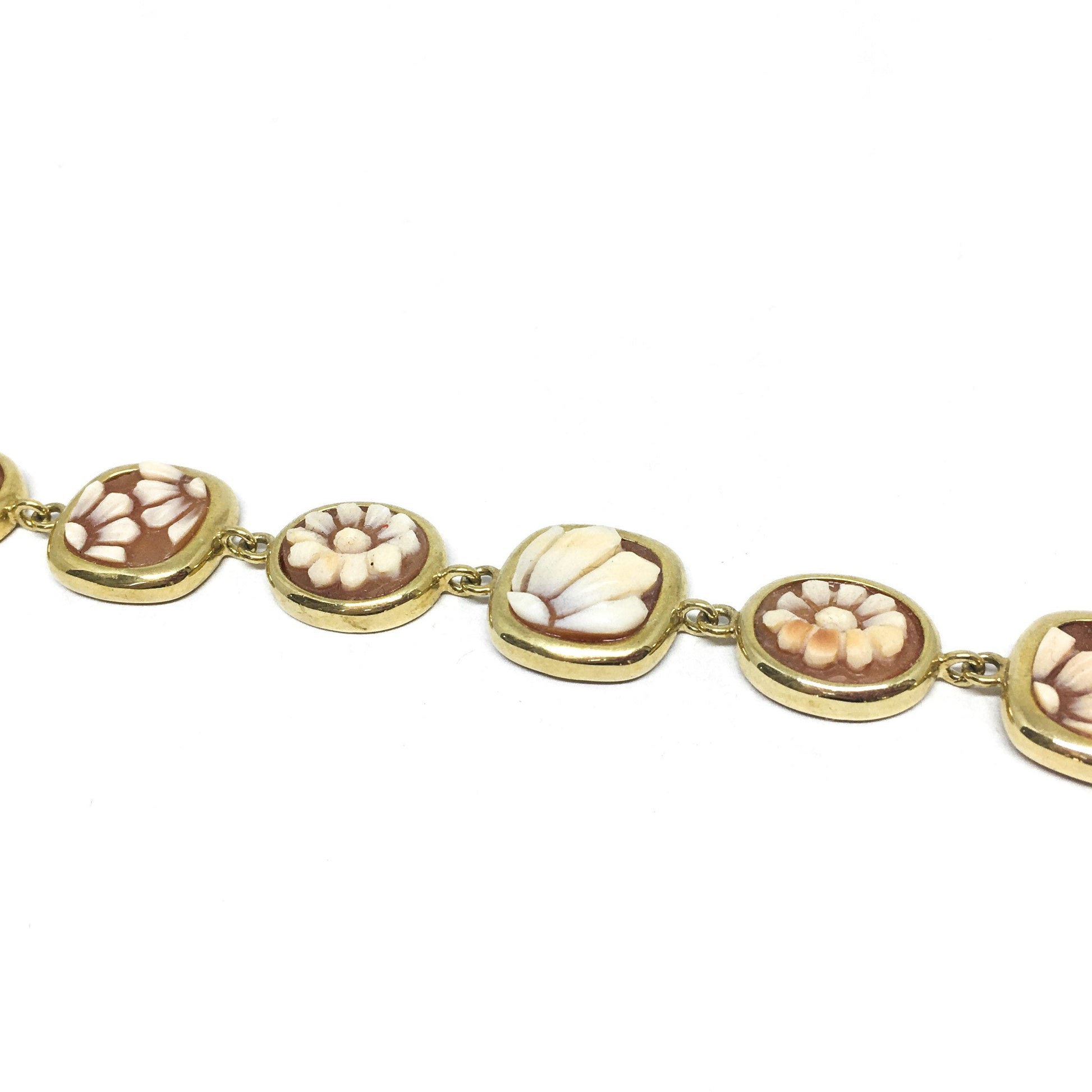 Bracciale-Cameo-Italiano-Cammeo-Fiori