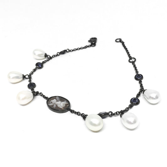 Bracciale Cameo Italiano Arianna Cammeo Trilly