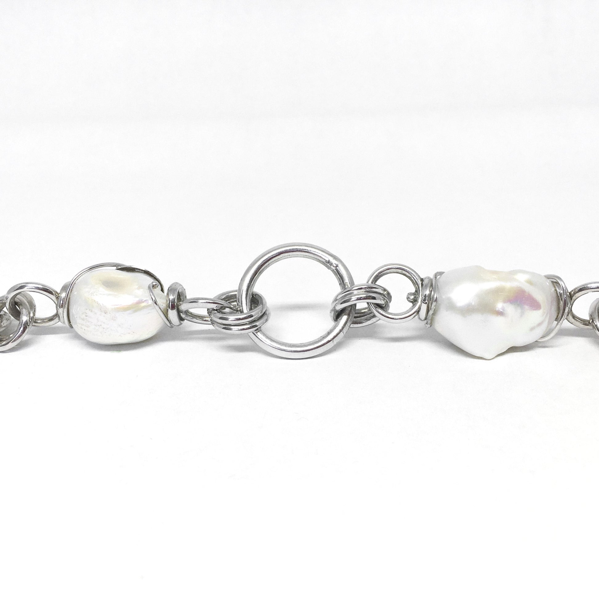 Bracciale con Perle di Fiume