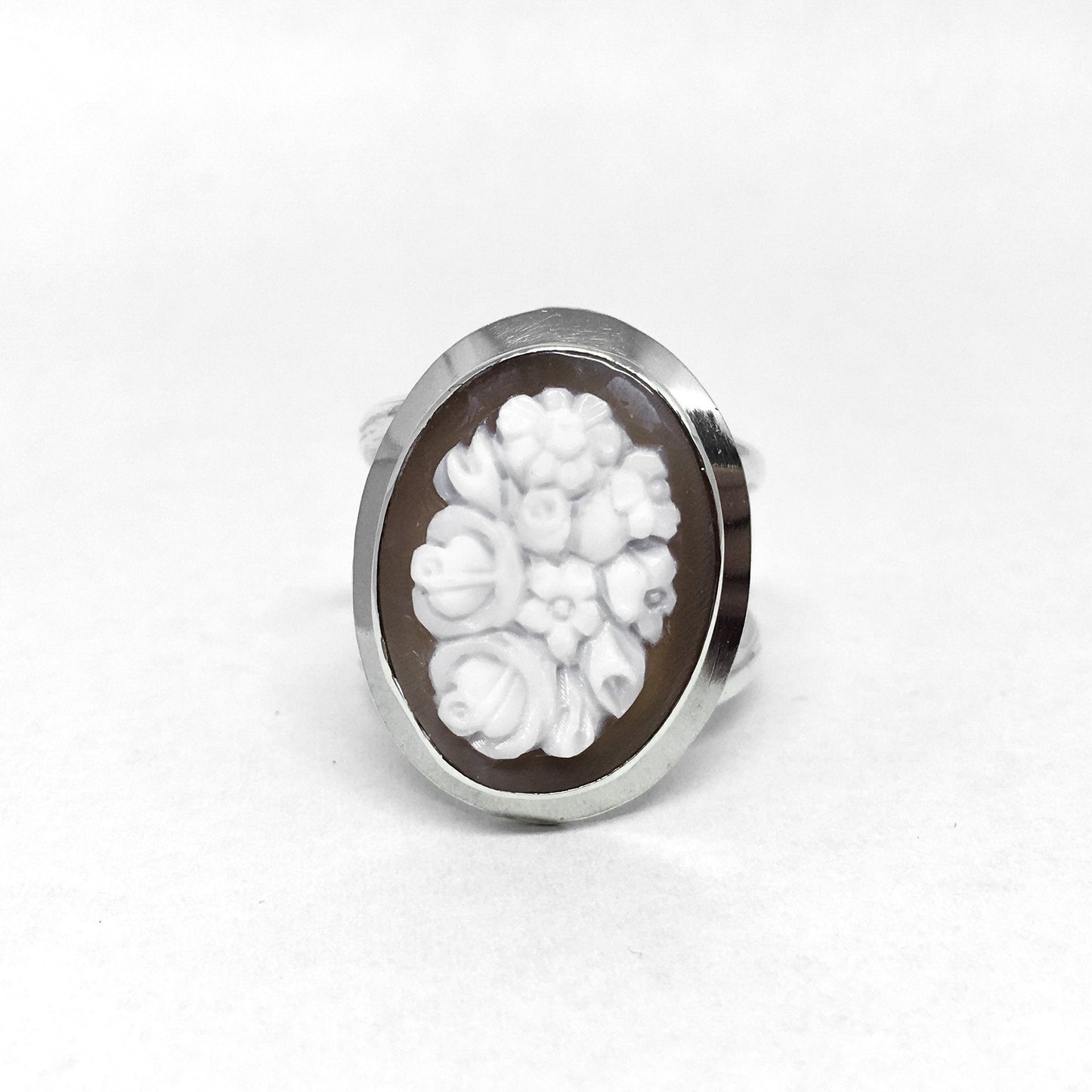 Anello-Cammeo-Artistico-Bouquet-Fiori 