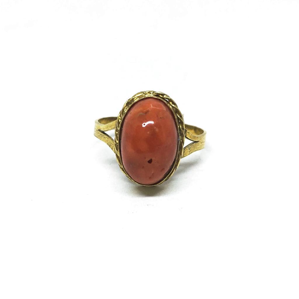 Anello-Corallo-Rosso