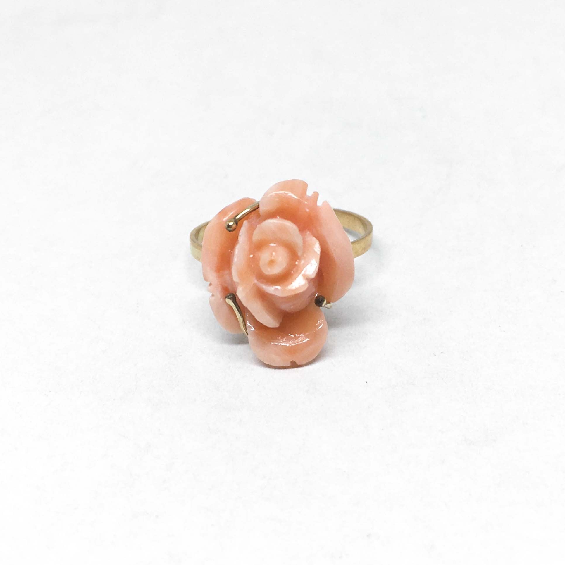 Anello-Corallo-Rosa-Scolpita