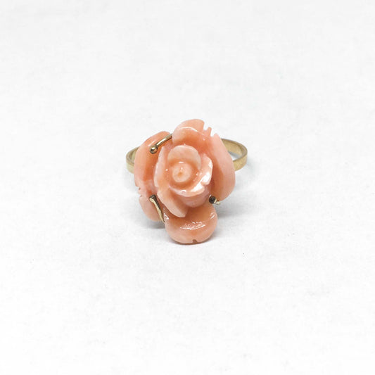 Anello-Corallo-Rosa-Scolpita