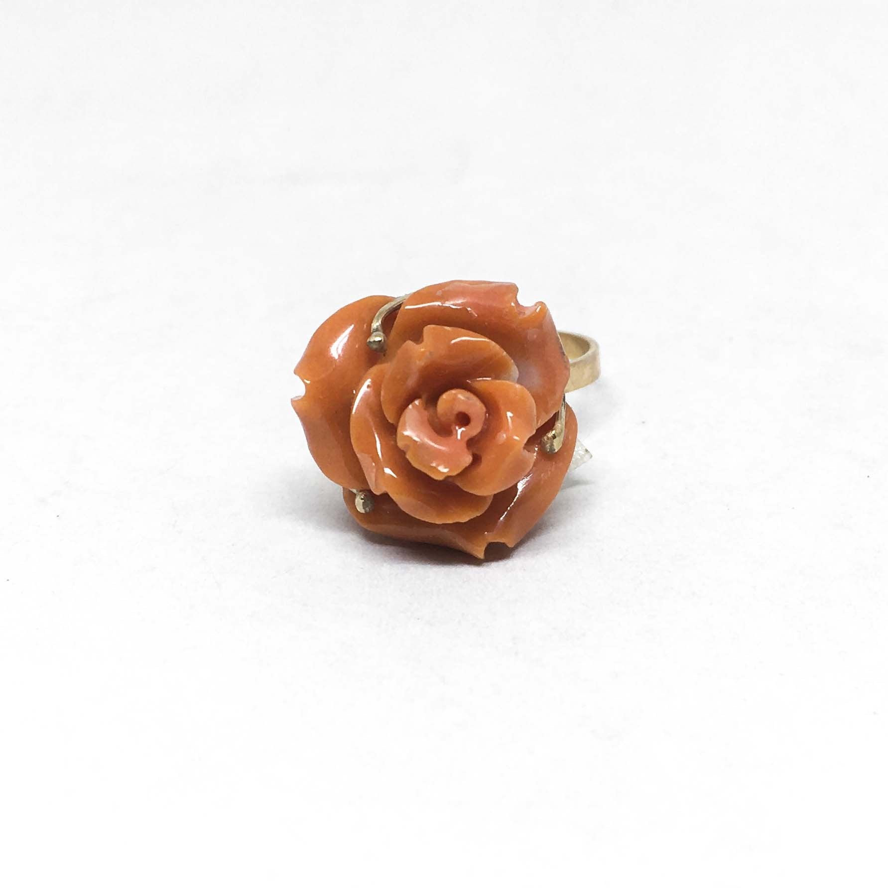 Anello-Corallo-Rosa-Incisa