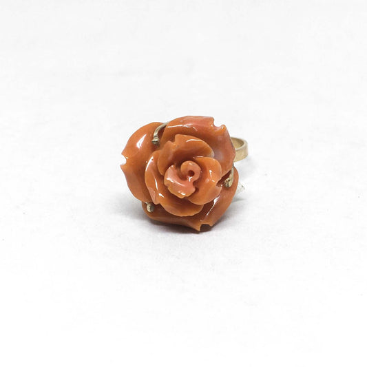 Anello-Corallo-Rosa-Incisa