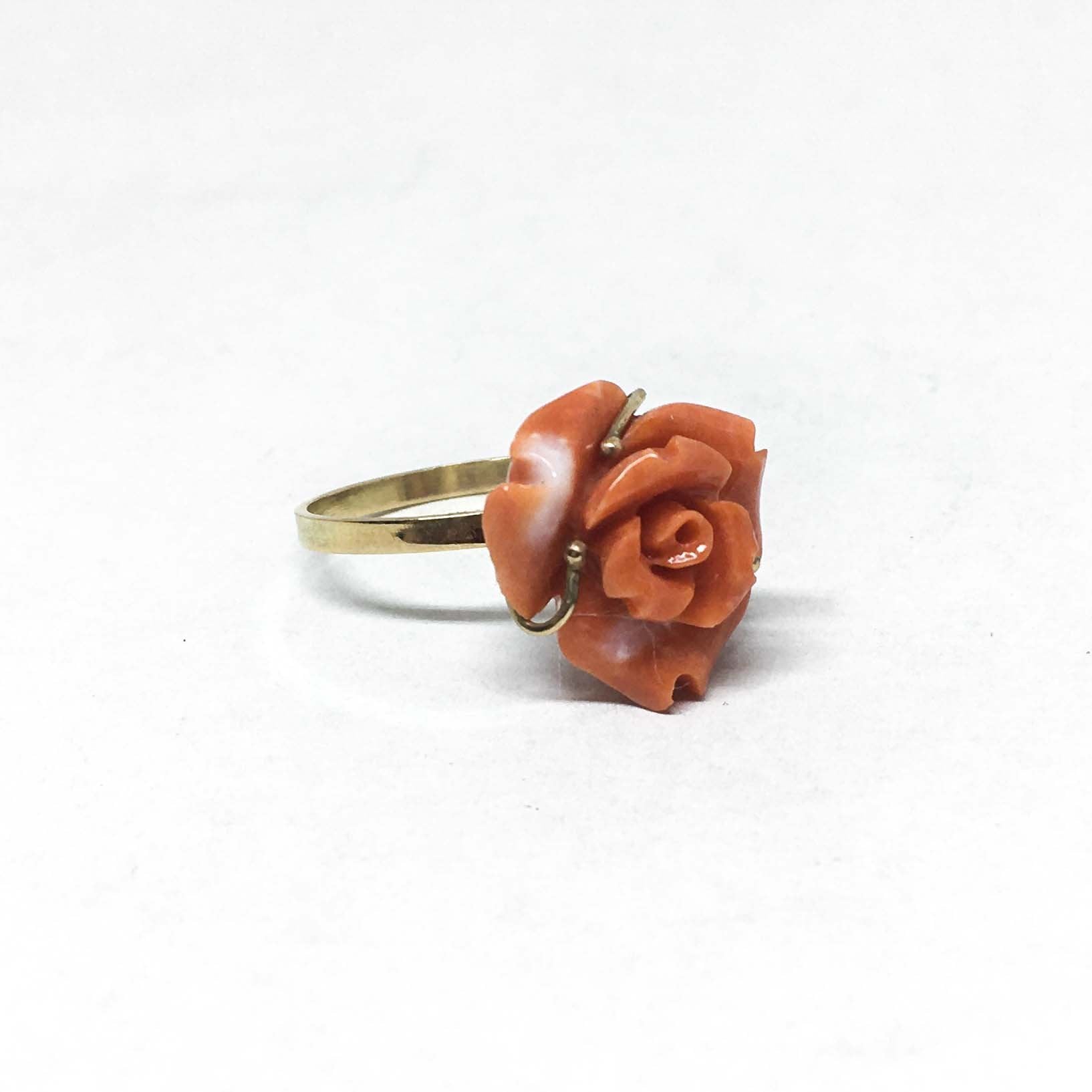 Anello-Corallo-Rosa-Incisa