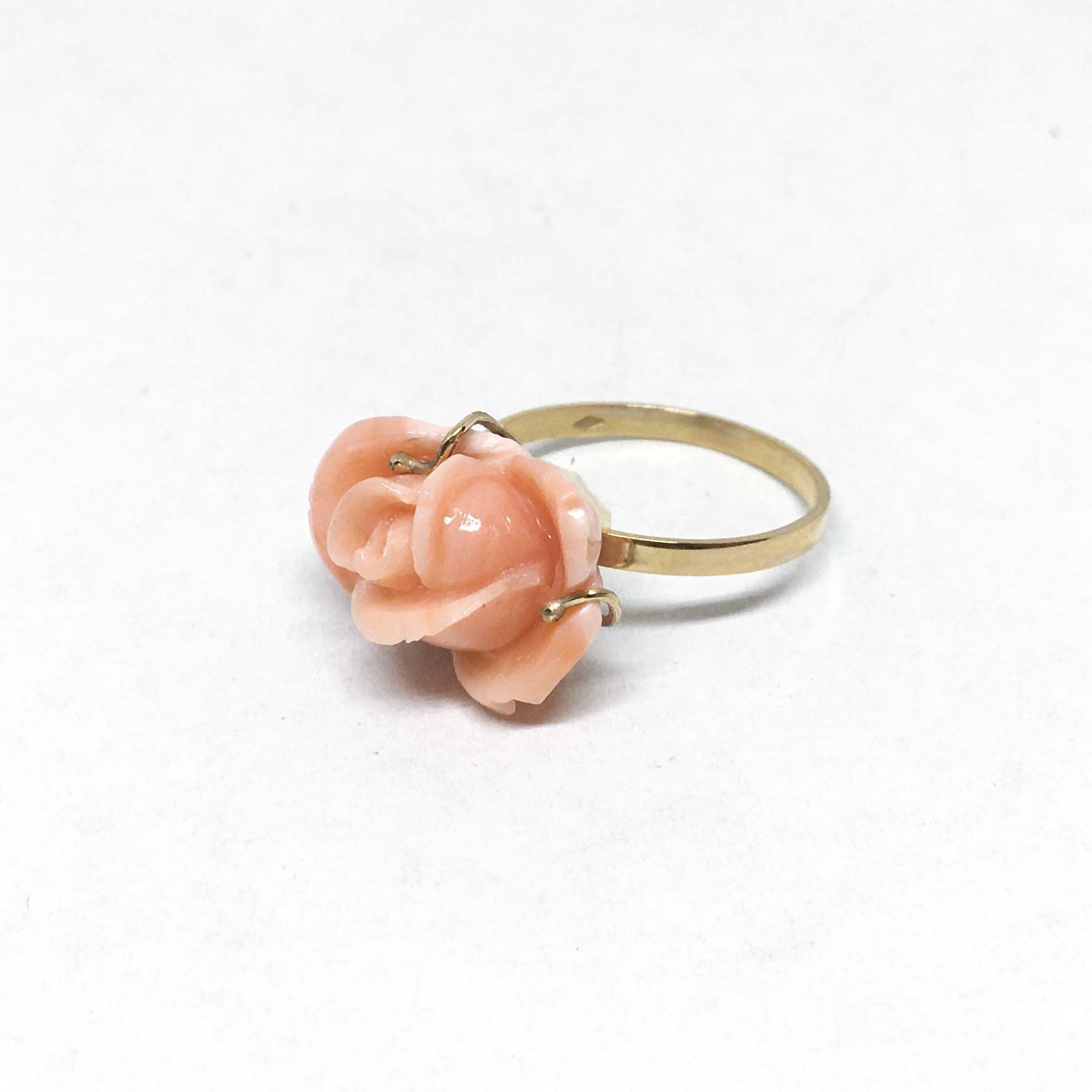 Anello-Corallo-Rosa-Incisa