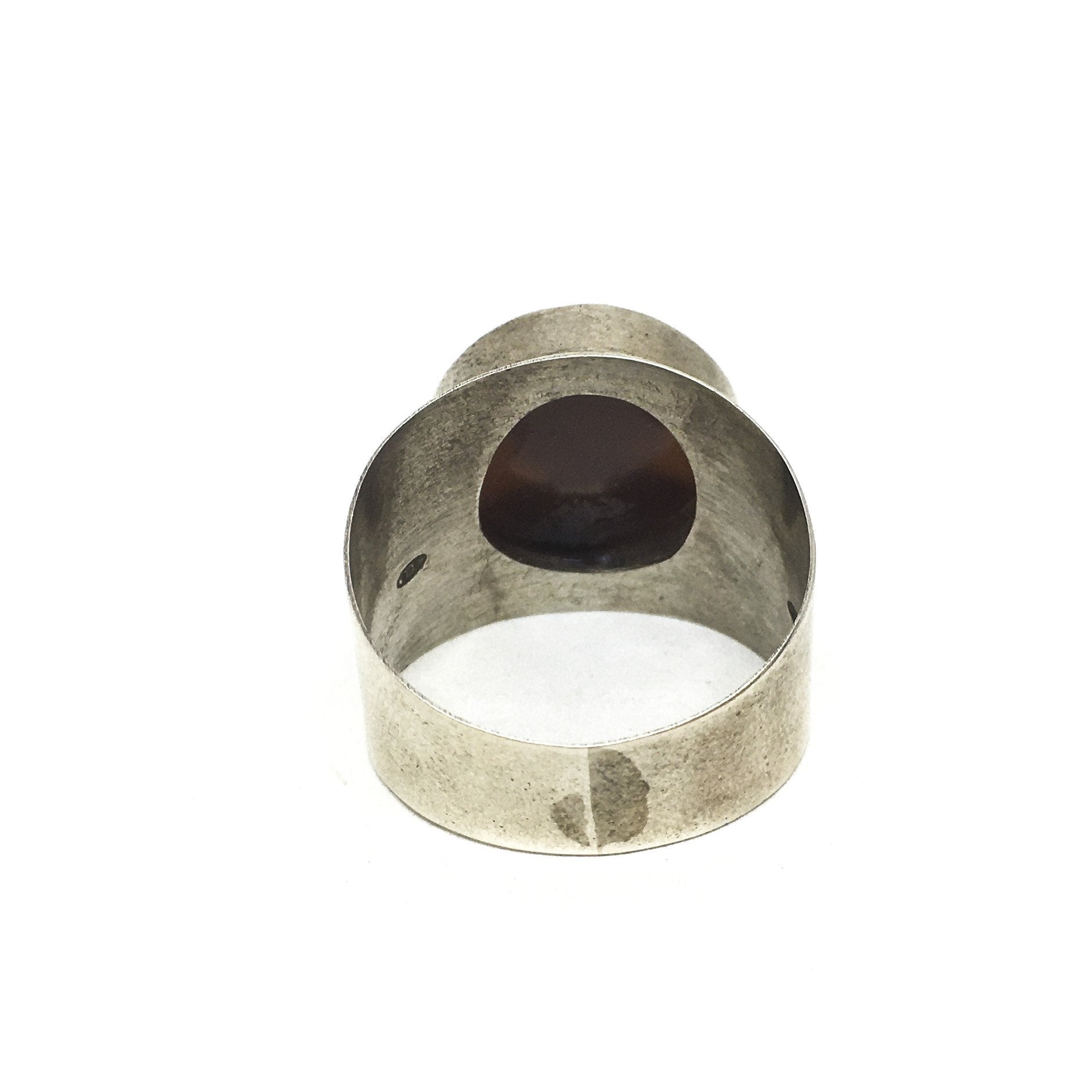 Anello -Cammeo-Artistico-Volto-Uomo