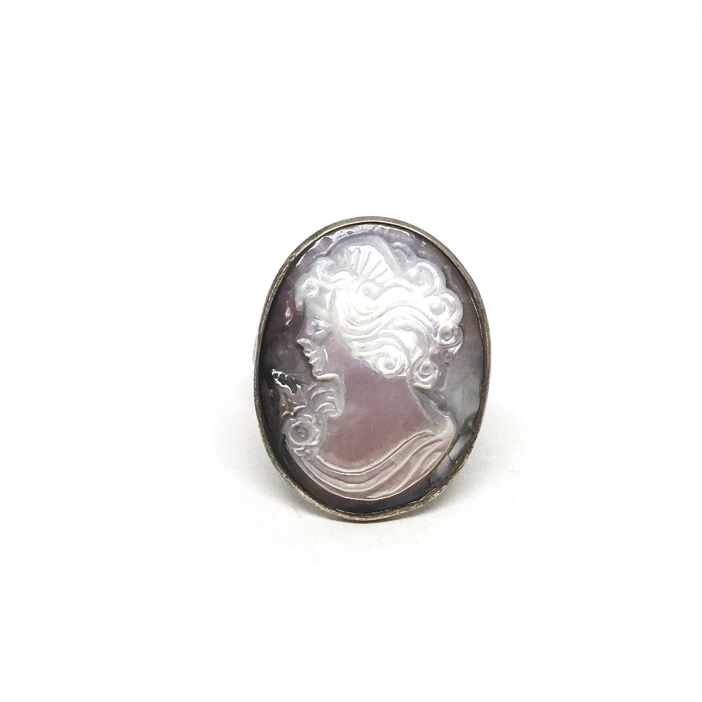 Anello-Cammeo-su-Madreperla-Profilo-Donna