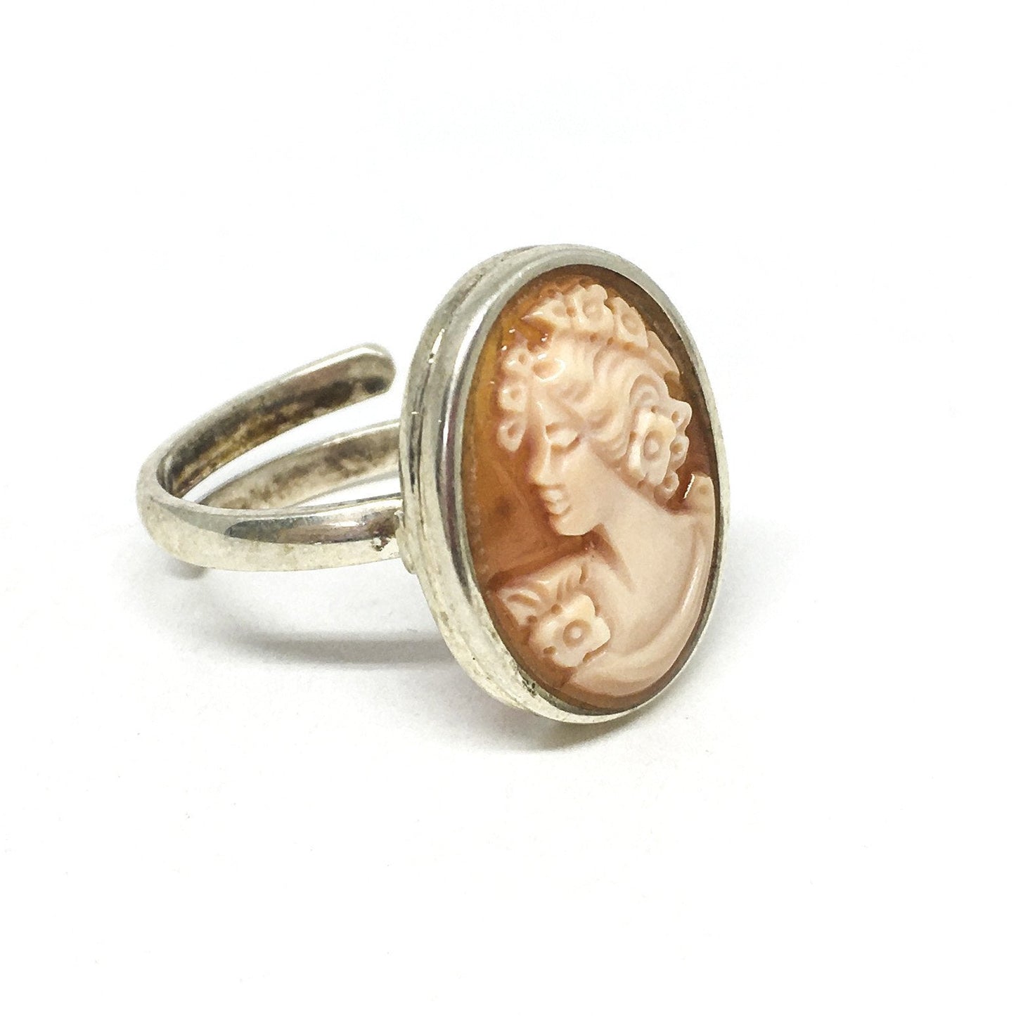 Anello-Cammeo-Profilo-Donna