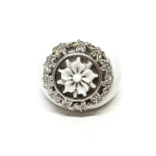 Anello-Cameo-Italiano-Cammeo-Fiore 