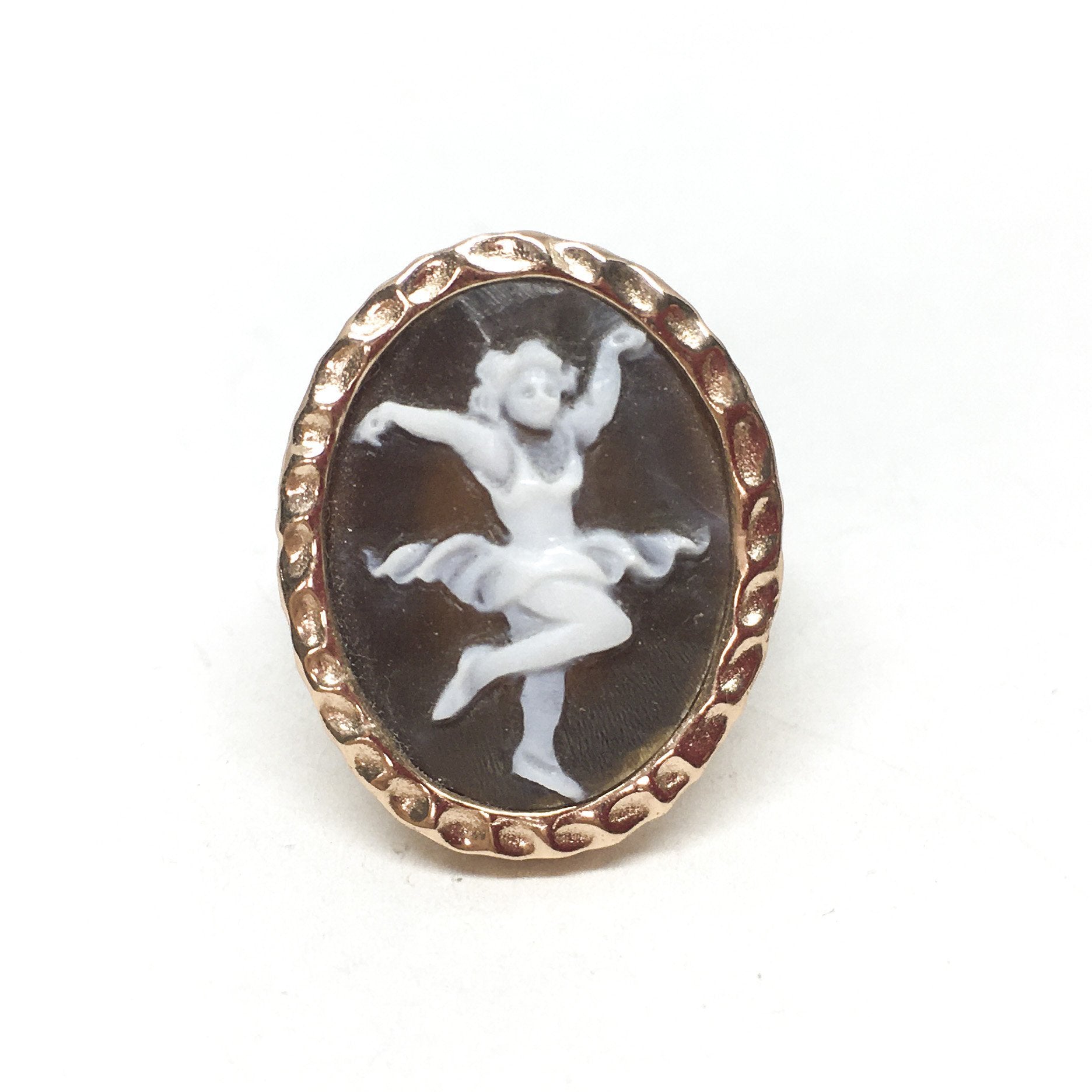 Anello-Cameo-Italiano-Cammeo-Ballerina