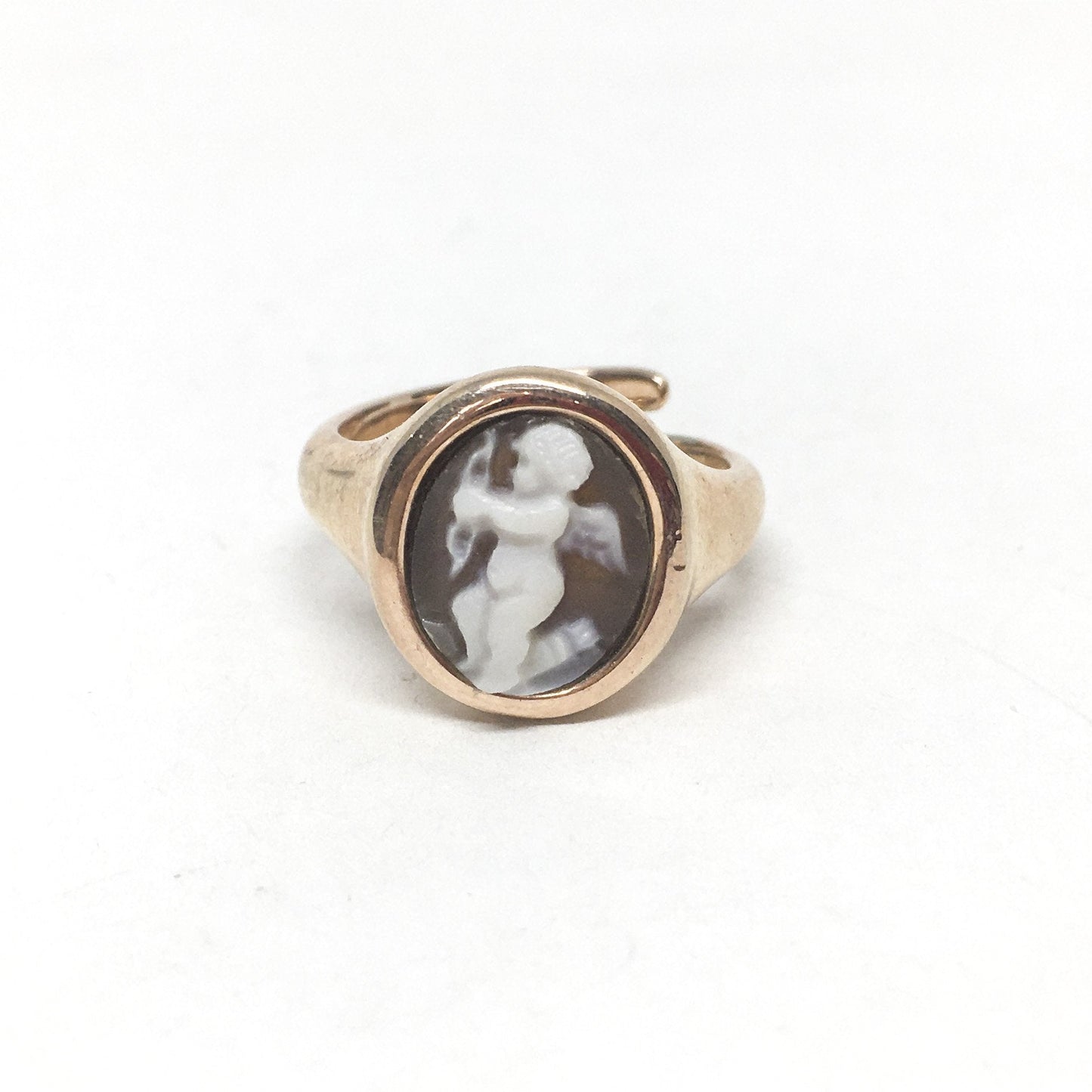 Anello-Cameo-Italiano-Cammeo-Putto