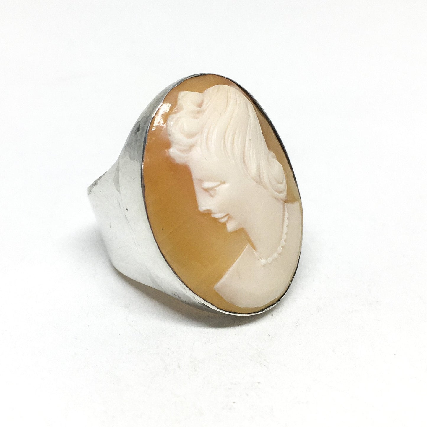 Anello-Cammeo-Profilo-Donna