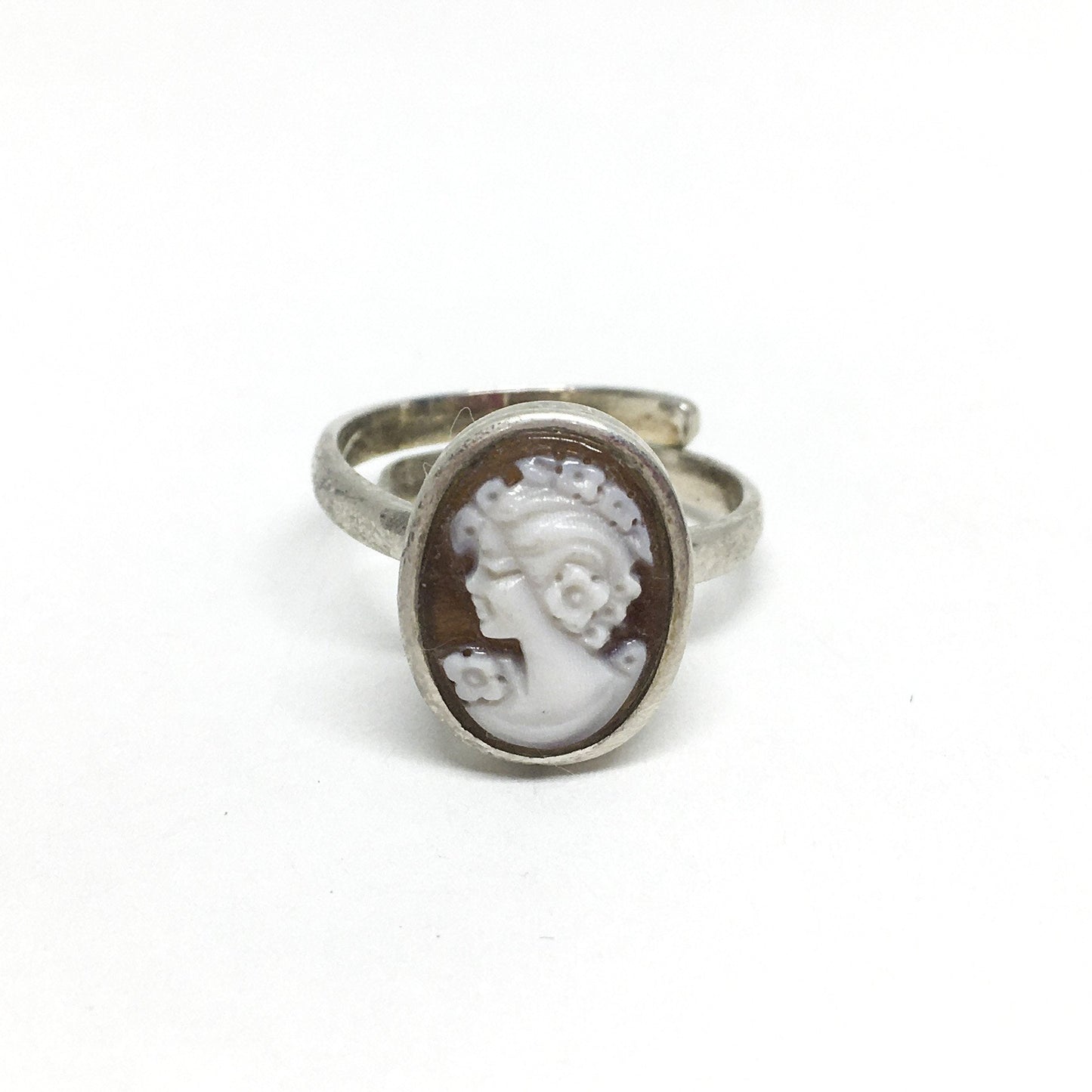 Anello Cammeo Profilo Donna