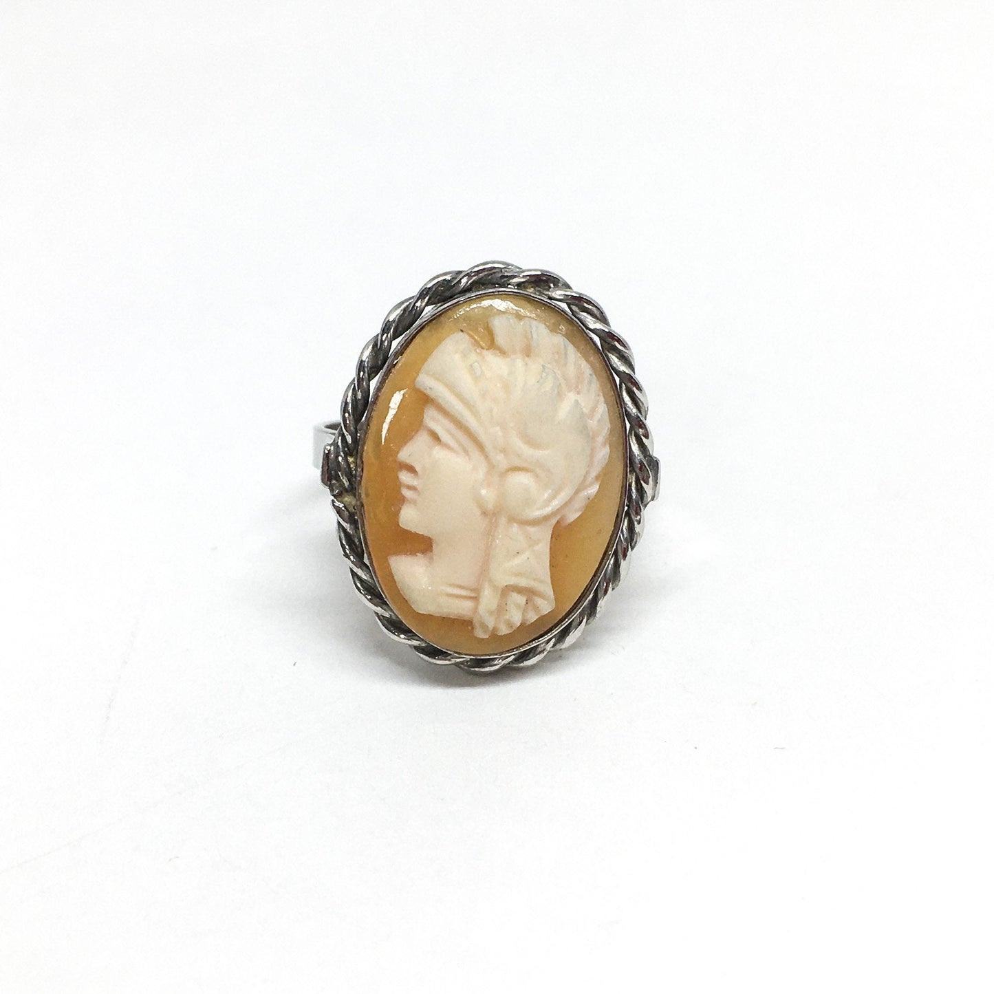 Anello cammeo Centurione Romano