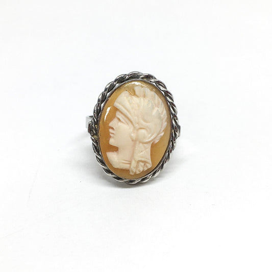 Anello cammeo Centurione Romano