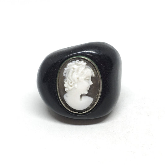 Anello-Cammeo-Profilo-Donna