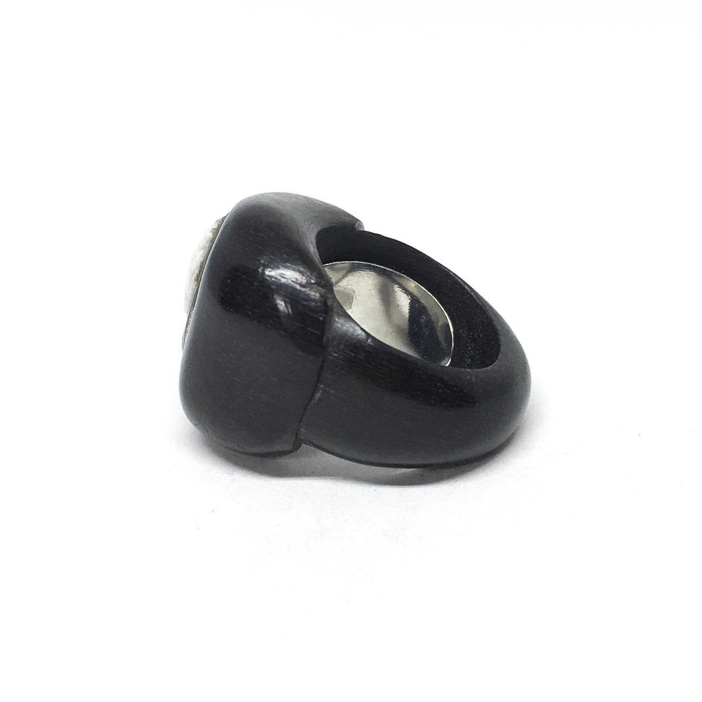 Anello Cammeo Profilo Donna