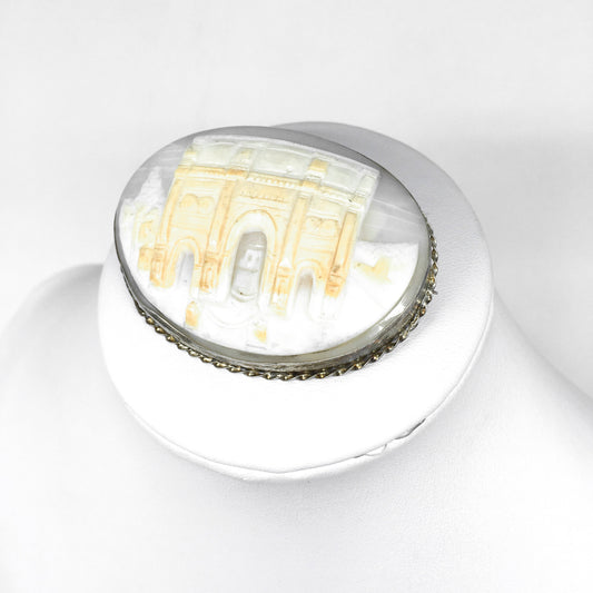 Antique cameo brooch