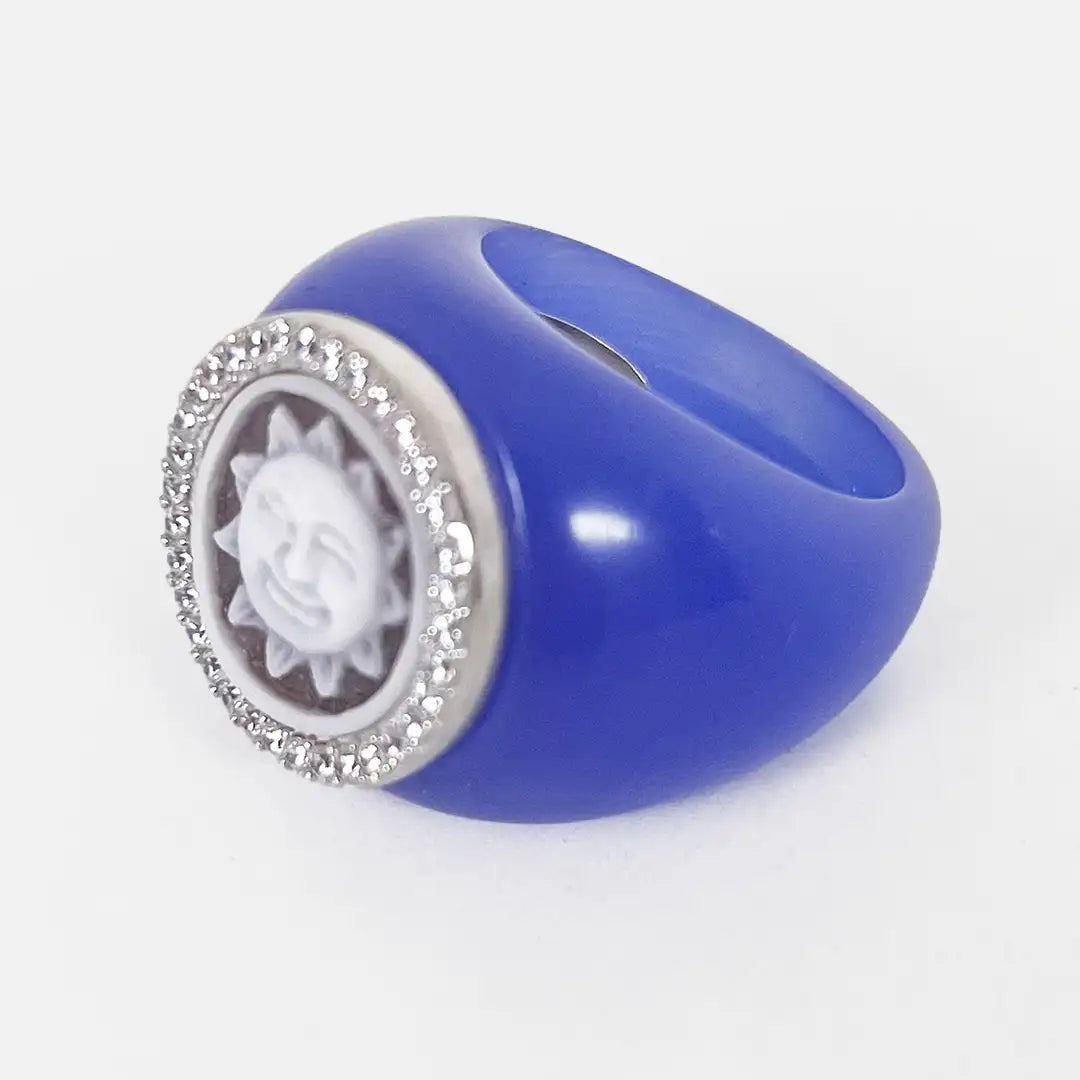 Anello Cammeo sole