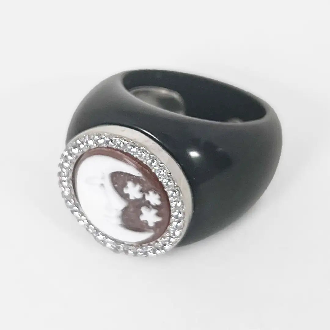 Anello Cammeo Luna