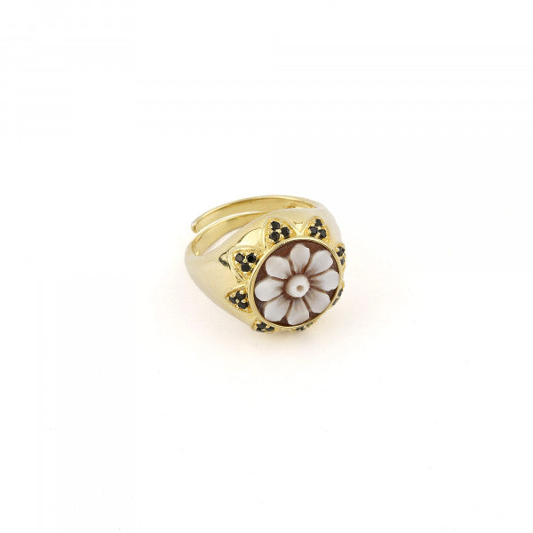 anello-musical-cammeo-fiore-oro