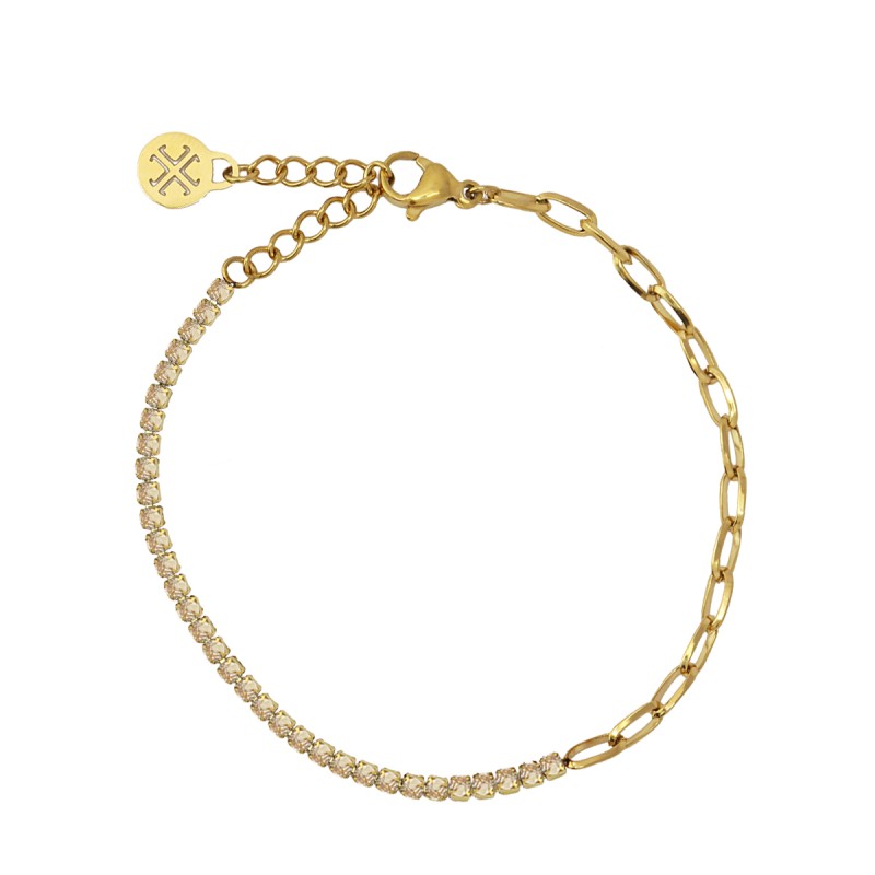 Anatxy Zirconia Riviere Bracelet