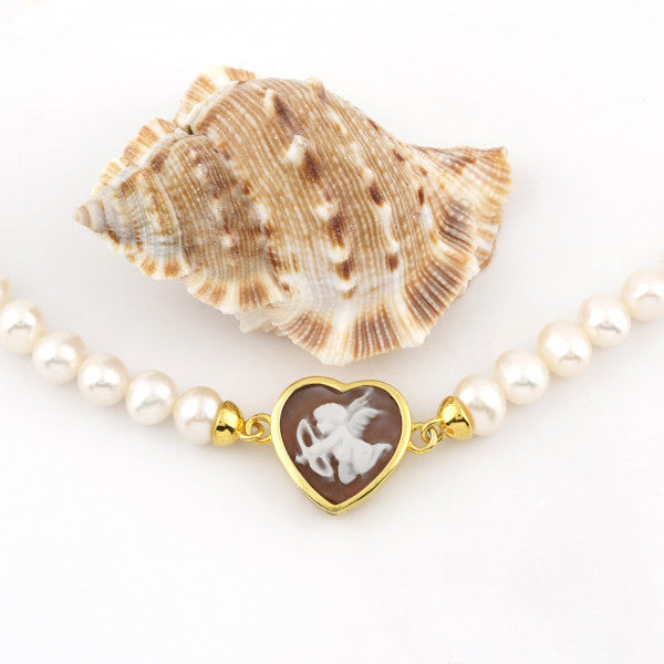 collana-ballet-putto-oro