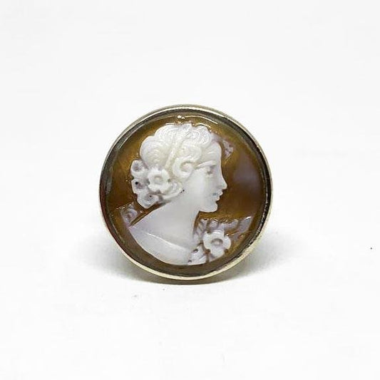 Anello-Cammeo-Profilo-Donna