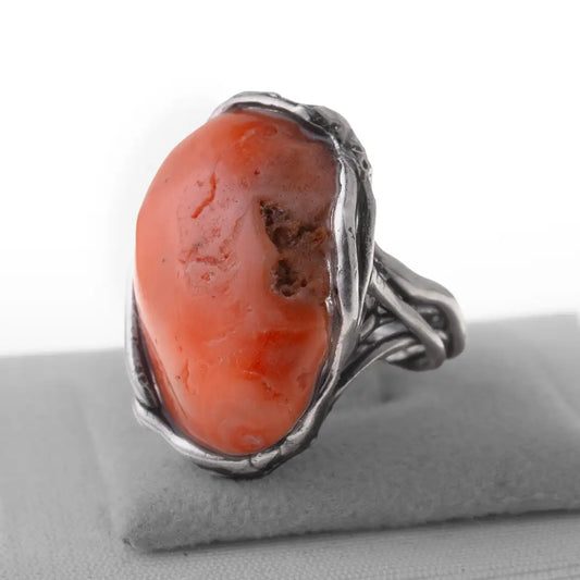 Anello in Corallo