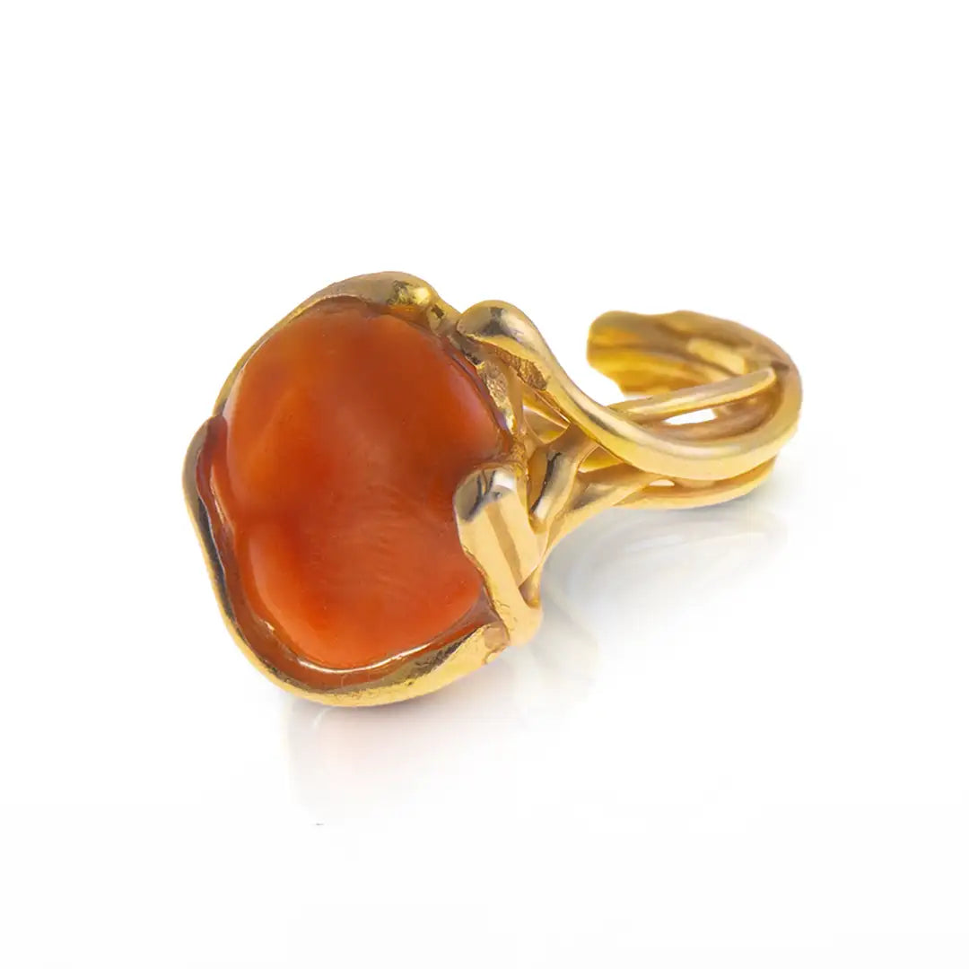 Sardinia Coral Ring