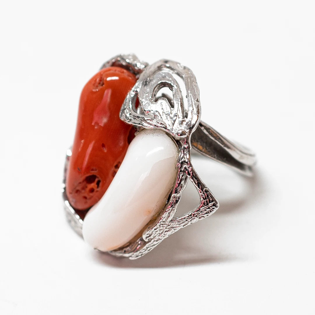 il-piccolo-museo-de-cammeo-anello-corallo-bicolore