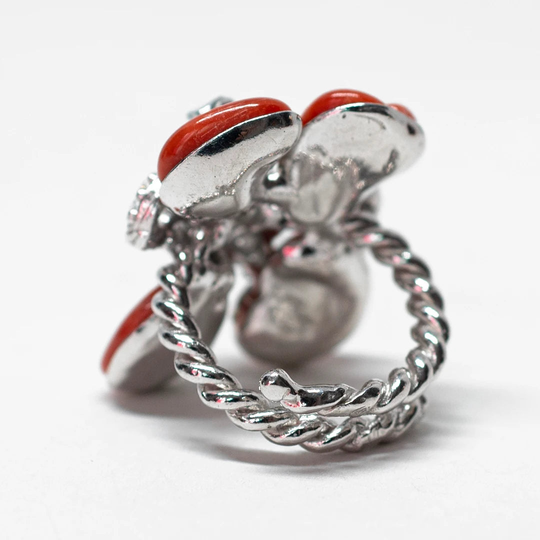 il-piccolo-museo-del-cammeo-Anello-Corallo-Rosso-Fiore-2