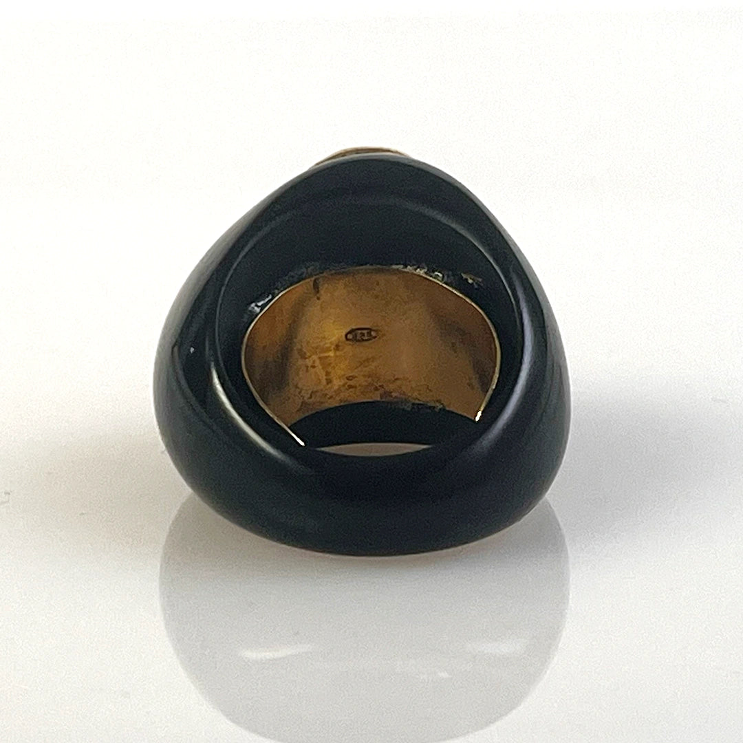 Anello Cammeo Profilo Donna