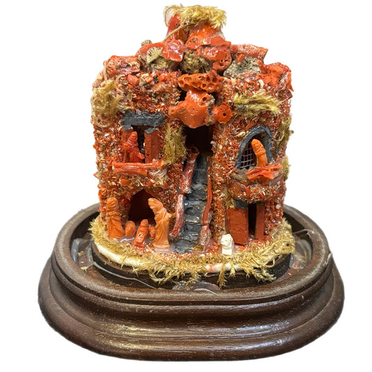 il-piccolo-museo-del-cammeo-Presepe-in-Corallo-e-Pietra-Lavica