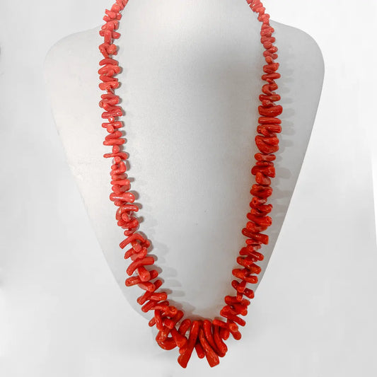 Collana Corallo Rosso