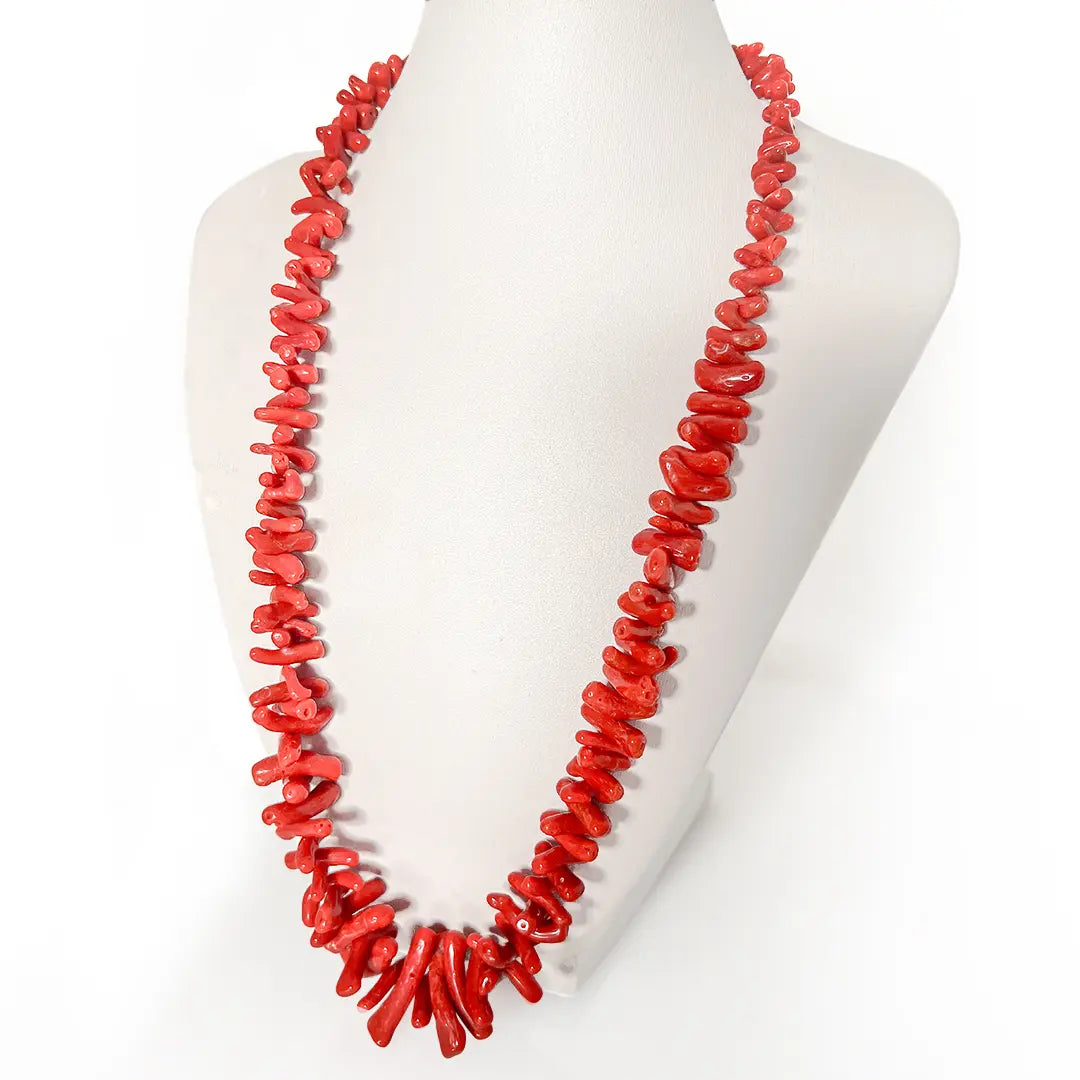 Collana Corallo Rosso